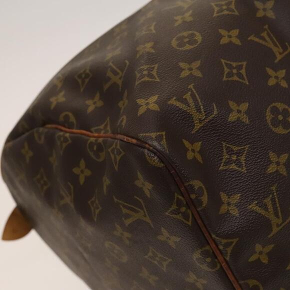LOUIS VUITTON Monogram Keepall 55 Boston Bag M41424 - Picture 11 of 16